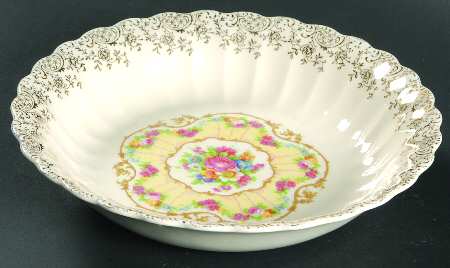 Toledo Delight White Coupe Soup Bowl