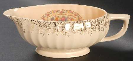 Toledo Delight Sand Gravy Boat