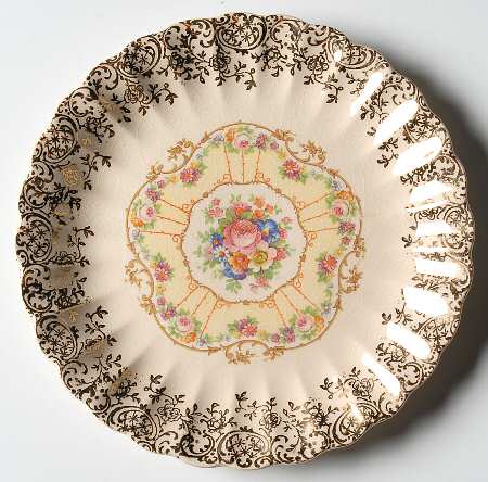 Toledo Delight Sand Bread & Butter Plate