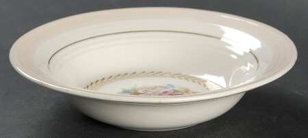 Treasure Island Rim Fruit/Dessert (Sauce) Bowl