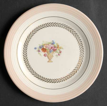 Treasure Island Bread & Butter Plate
