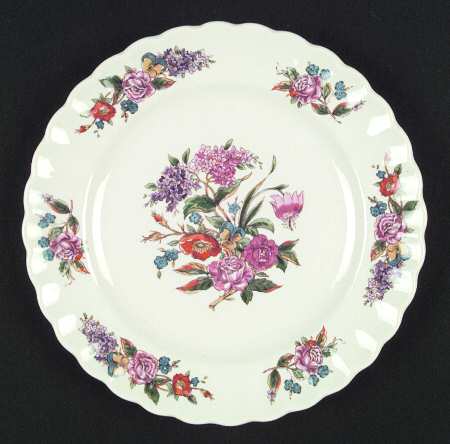 Wales Salad Plate