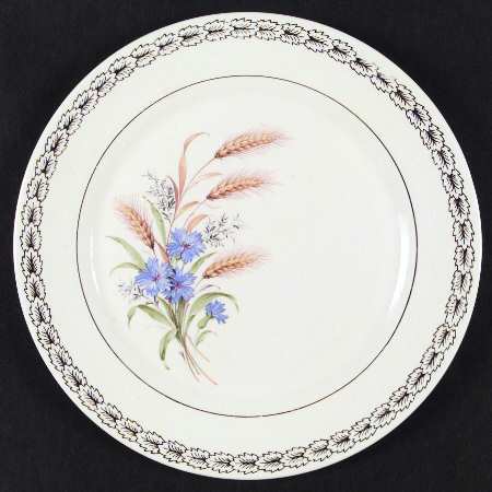Wheatfield Smooth Edge by Limoges-American