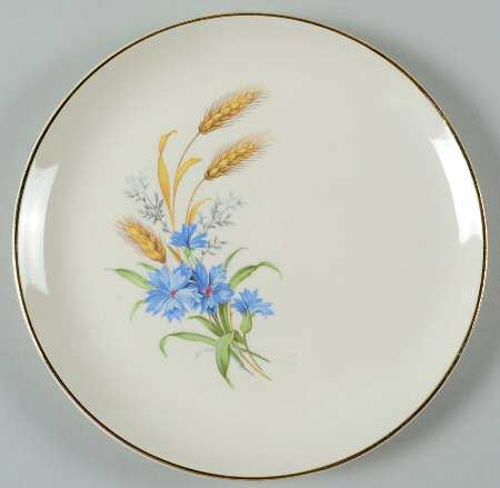 Wheatfield Salad Plate