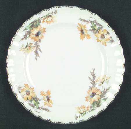 Yellow Daisy by Limoges-American