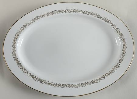 Majestic 16" Oval Serving Platter