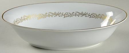 Majestic 9" Oval Vegetable Bowl