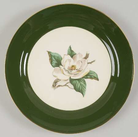 Jaderose Luncheon Plate