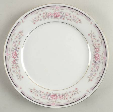 Donna (Gold Verge) Dinner Plate