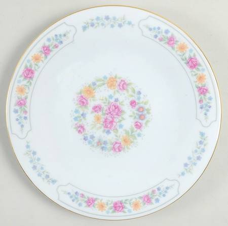 Keepsake Salad Plate