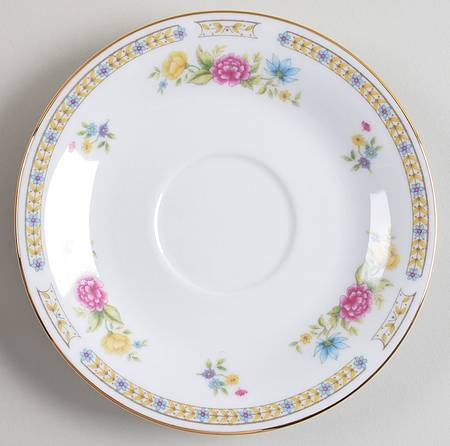 Ling Rose Saucer