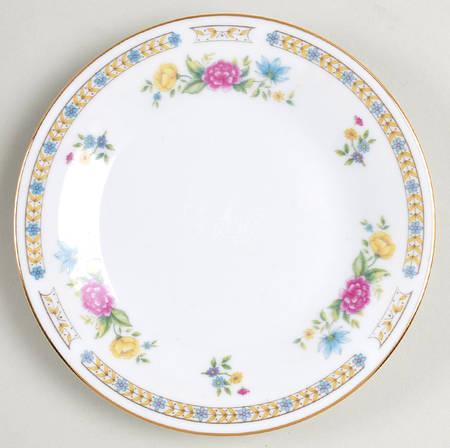 Ling Rose Bread & Butter Plate