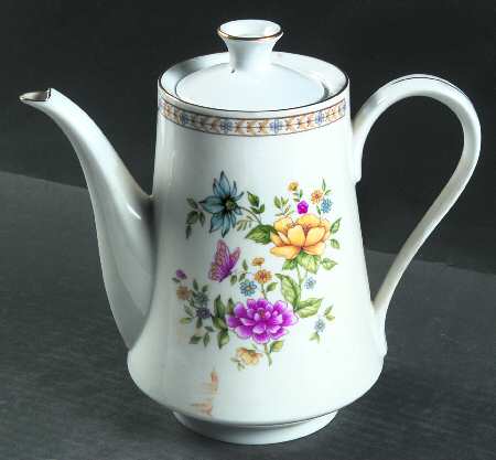 Ling Rose Coffee Pot & Lid