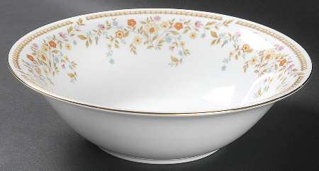 Serenity 9" Round Vegetable Bowl