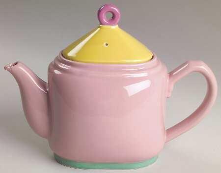 Colorways Small Teapot & Lid by Lindt-Stymeist