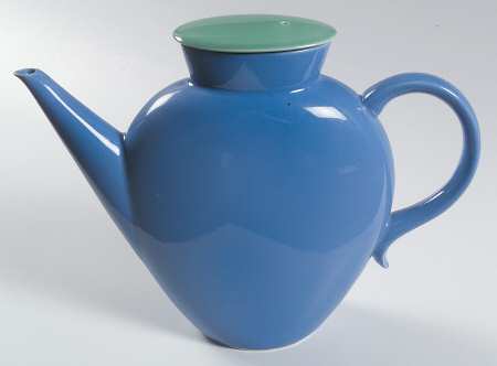 Colorways Oval Teapot & Lid by Lindt-Stymeist