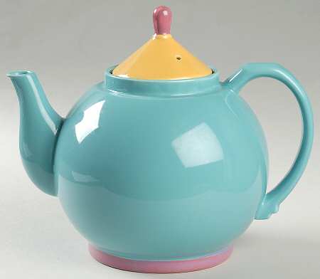 Colorways Teapot & Lid by Lindt-Stymeist