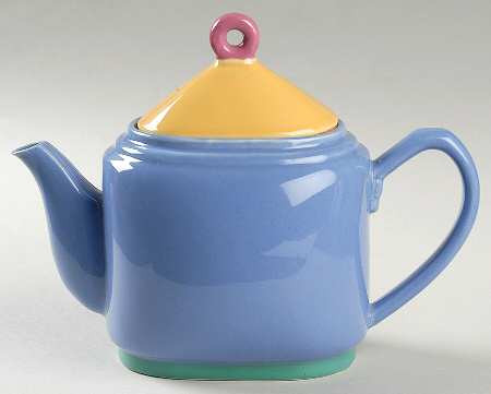 Colorways Small Teapot & Lid by Lindt-Stymeist