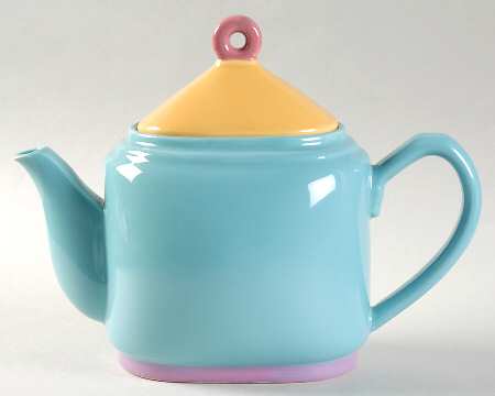 Colorways Small Teapot & Lid by Lindt-Stymeist