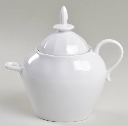 Ring Wave Sugar Bowl & Lid
