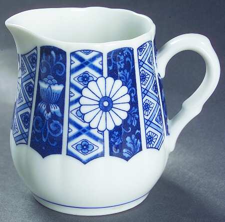 Blue Imari (L & M) Creamer