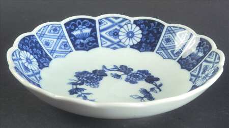 Blue Imari (L & M) Fruit/Dessert (Sauce) Bowl