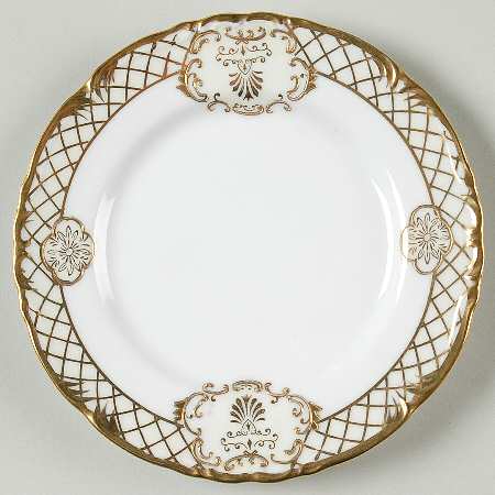 Golden Symphony (L & M) Bread & Butter Plate