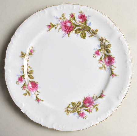 Pompadour Rose (Gold Trim) by Lipper &amp; Mann (L &amp; M)