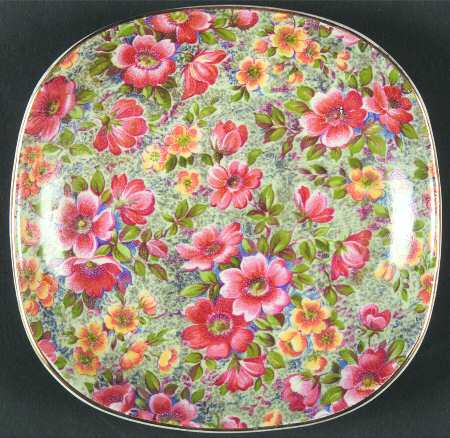 Briar Rose Small Bread & Butter Plate