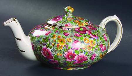 Briar Rose Mini Stacking Teapot & Lid