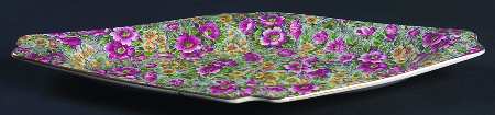 Briar Rose 12" Oval Tray