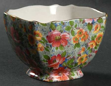 Briar Rose Open Sugar Bowl
