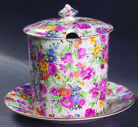 Marina Jam/Jelly & Lid W/Underplate