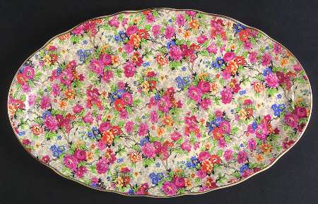 Marina 12" Oval Serving Platter