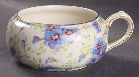 Pansy Stacking Mini Open Sugar Bowl