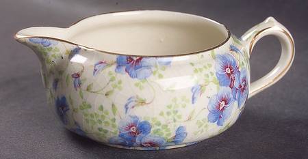 Pansy Stacking Mini Creamer