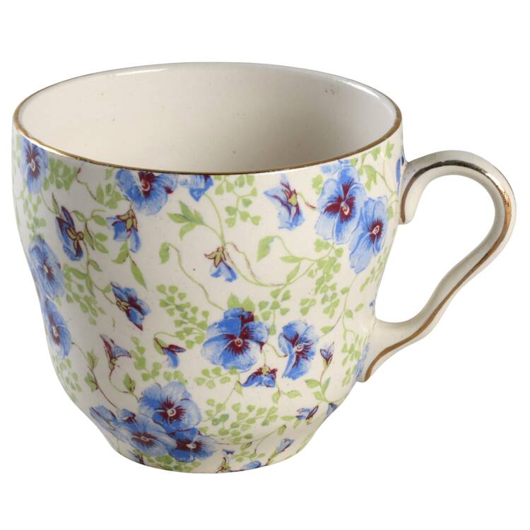 Pansy Flat Cup