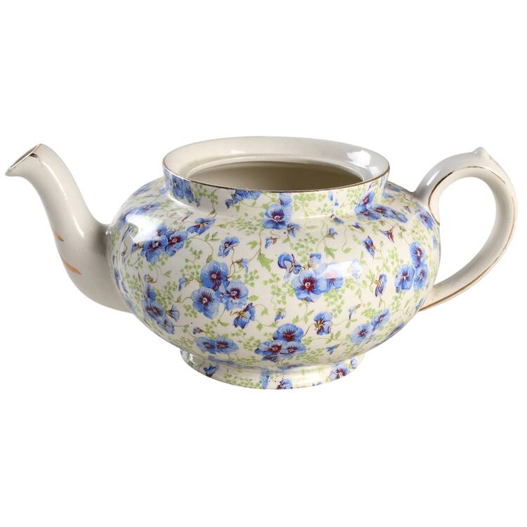 Pansy Teapot No Lid