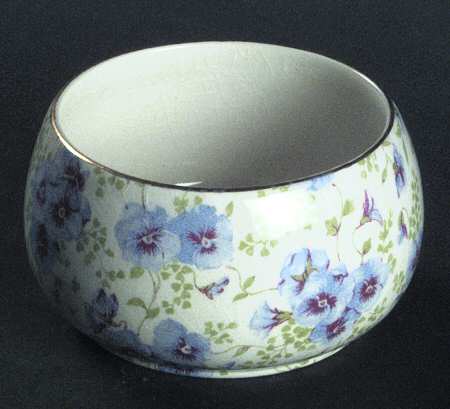 Pansy Open Sugar Bowl