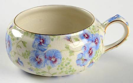 Pansy Stacking Mini Open Sugar Bowl