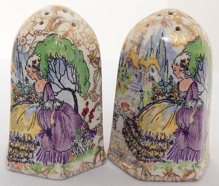 Pompadour Salt & Pepper Set