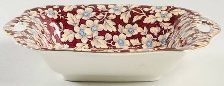 Royal Brocade 6" Sweet Meat Dish