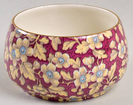 Royal Brocade Open Sugar Bowl