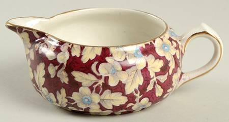 Royal Brocade Stacking Mini Creamer