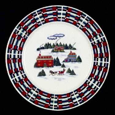 Christmas At Home by Lynn's China