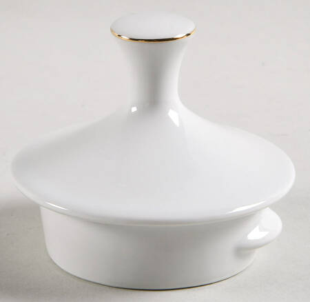 Holly Wreath Lid for Coffee Pot