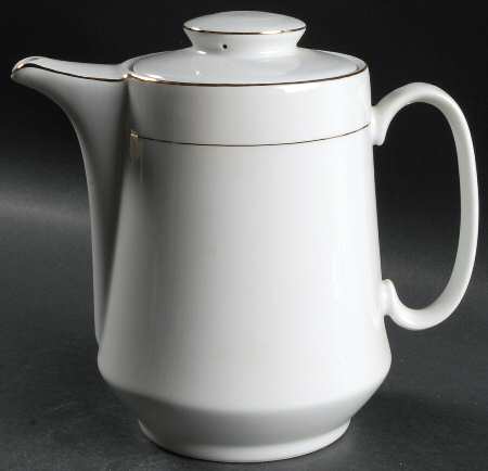 Jewel Coffee Pot & Lid