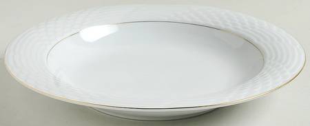 Jewel Large Rim Soup Bowl