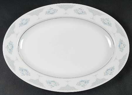 Sapphire 14" Oval Serving Platter