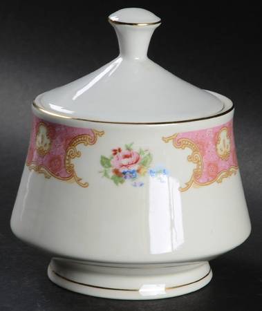 Spring Garden Sugar Bowl & Lid